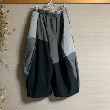 자우 와이드 팬츠