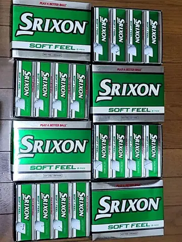 Srixon Soft Feel 골프공 4상자 세트
