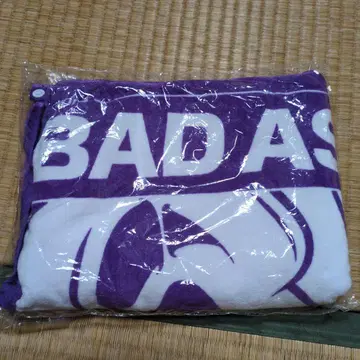 히프노시스 마이크 Bad Ass Temple 나고야 후드 부착 타월