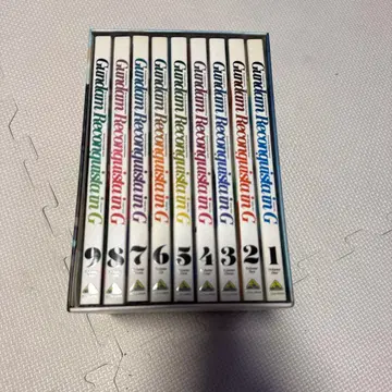 건담 G의 레콘기스타 전 10권 세트