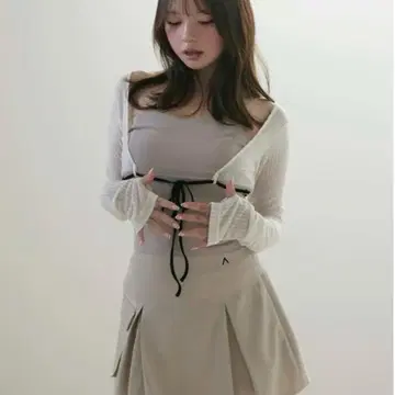 Andmary nina flare mini skirt 앤드마리스나계버블즈 | 브랜드