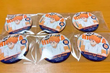 카라팔레 하이큐! 히나타 쇼요 청소 캔뱃지