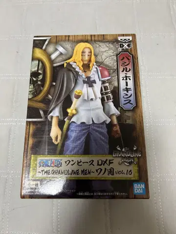 원피스 DXF 바질 호킨스 vol.16