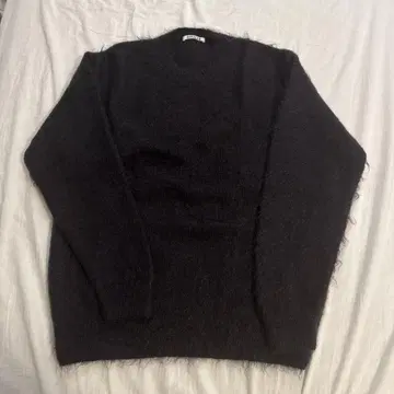 AURALEE Brushed Super Kid Mohair KnitP/O