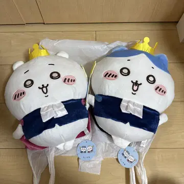 치이카와 생일 기념 BIG 봉제 인형 치이카와 하치와레