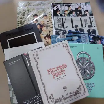 MELTING POINT 앨범 + 잡지 세트