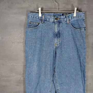 에디 바우어 데님 팬츠 청바지 구제 의류 W32 상당