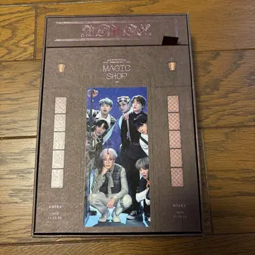 BTS MAGIC SHOP DVD 2019 치바 오사카 공연