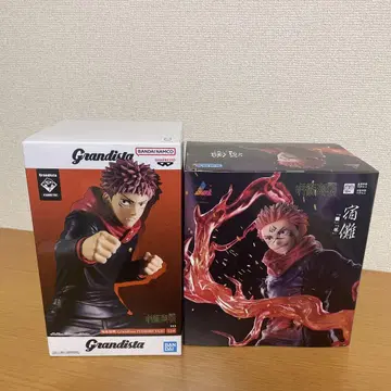 주술회전 스쿠나 이타도리 유우지 피규어