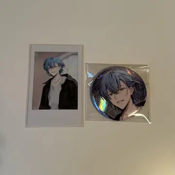 마법사의 약속 마호야쿠 ZOZOTOWN 캔뱃지 폴라로이드 세트 네로