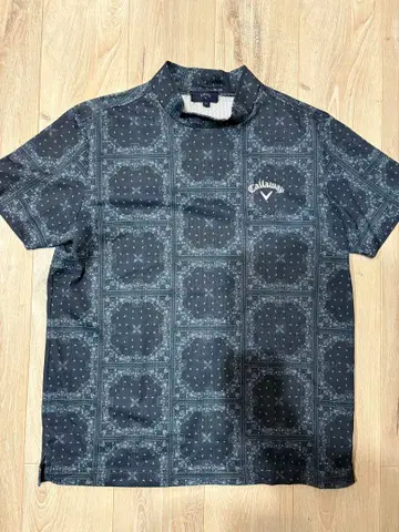 캘러웨이 골프 모크넥 셔츠