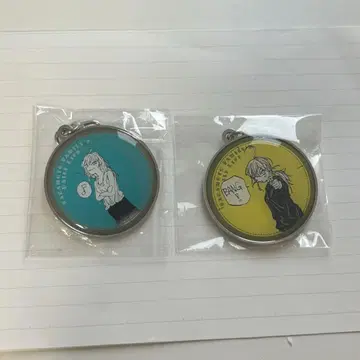 사카모토 데이즈 메탈 키링 아카오 리온 쇼
