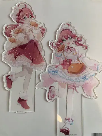 사쿠라미코 나루토 타이야키혼포 빅 아크릴 스탠드