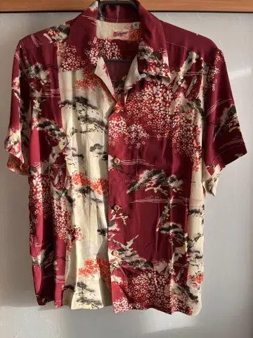 썬서프 하와이안 셔츠 반팔 M