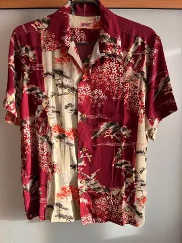 썬서프 하와이안 셔츠 반팔 M