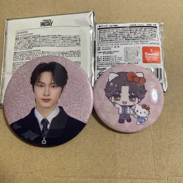 SEVENTEEN 캔 배지