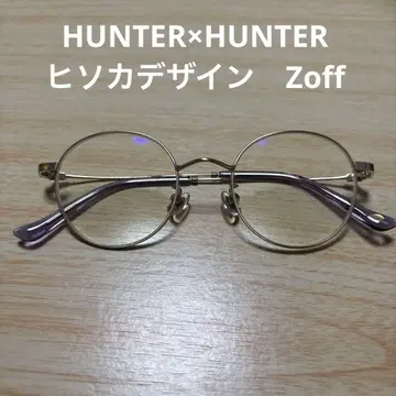 HUNTER x HUNTER 히소카 zoff 안경