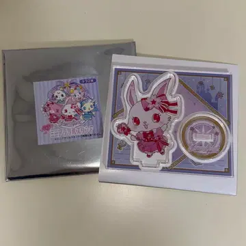 쥬얼펫 루비 미니 아크릴 스탠드