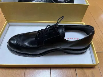 REGAL 블랙 드레스 신발