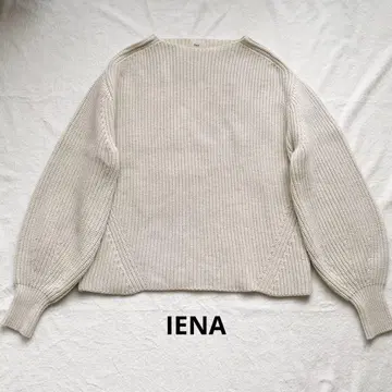 IENA 볼륨 슬리브 니트
