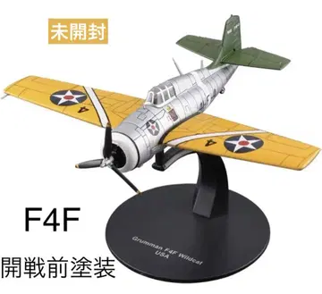 1/72 그라만 F4F 와일드캣 함상 전투기 개전 전 페인팅 미개봉