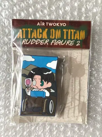 진격의 거인 리바이 러버 피규어