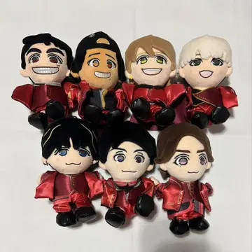 WEST. AWARD 봉제 인형 세트
