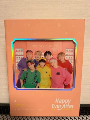 BTS Happy Ever After 블루레이
