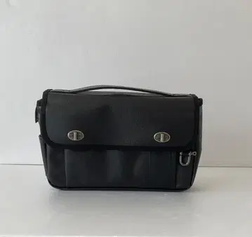 모리노 캔버스 미니 숄더백 요코 RETRO SF-0340 black