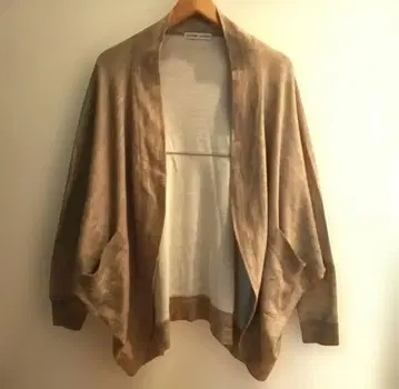 세일 TSUMORI CHISATO 변형 볼레로 가디건 니트