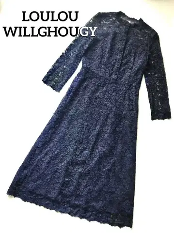 [ 새상품급 ] LOULOU WILLGHOUGY 루루윌비 롱 원피스 1