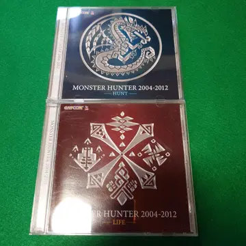 MONSTER HUNTER 2004-2012 LIFE HUNT