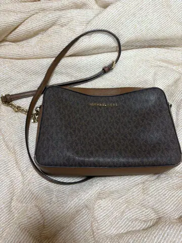 MICHAEL KORS 숄더백 브라운