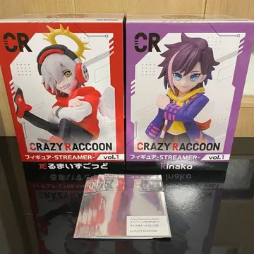 Crazy Raccoon CR 달마 is God kinako 피규어