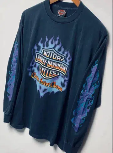 HARLEY-DAVIDSON S/S TEE 구제 의류 USA제 L