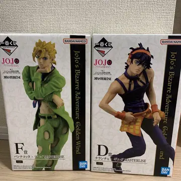 죠죠의 기묘한 모험 제일복권 D&F상