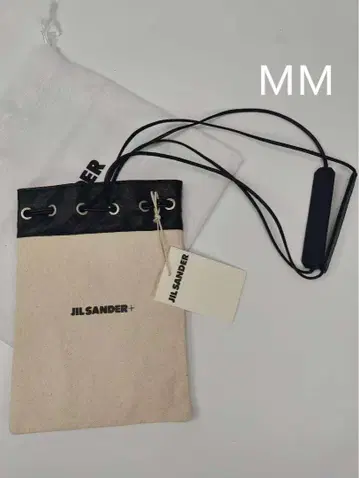 JIL SANDER 드로우 스트링 백
