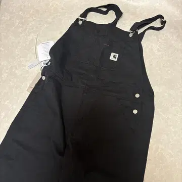 Carhartt 블랙 오버롤 택 포함 새상품
