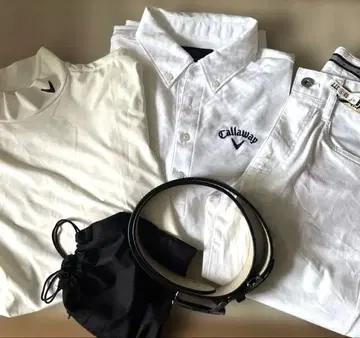 Callaway 골프웨어 M 사이즈 벨트