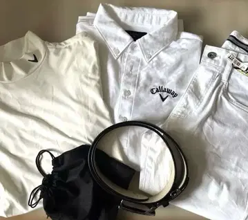 Callaway 골프웨어 M 사이즈 벨트