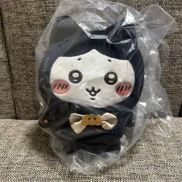 치이카와 (먼작귀) 검은 고양이 봉제 인형 하치와레