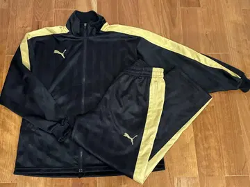 PUMA 저리 세트 블랙/금