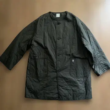 미사용 새상품 오르치발 ORCIVAL 퀼팅 코트