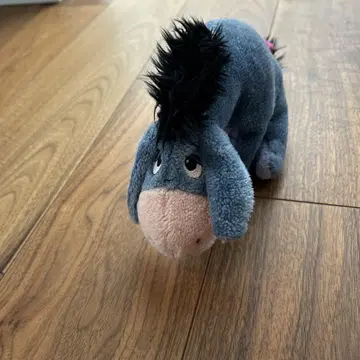 이요르 봉제 인형 약 20cm