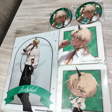 지옥이 뭐가 나빠 벨제바브 홀로 캔뱃지 빅 브로마이드 코스터