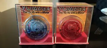 YOMEGA 브레인 기능 포함 요요 파랑 빨강 세트