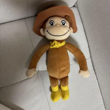 호기심 많은 조지 봉제 인형