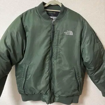 THE NORTH FACE x FUTURA MA-1 자켓
