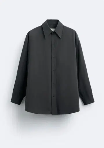 ZARA x 스튜디오니콜슨 코튼 오버 셔츠