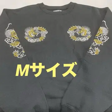 BEAMS x 테일러 동양 SUKA CREW SWEAT 맨투맨